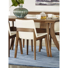 Load image into Gallery viewer, Deco Dining Chair White PVC-M2
