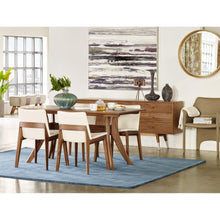 Load image into Gallery viewer, Deco Dining Chair White PVC-M2
