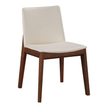 Load image into Gallery viewer, Deco Dining Chair White PVC-M2
