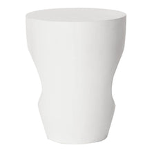 Load image into Gallery viewer, Aylard Outdoor Stool Ivory
