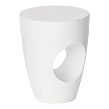 Load image into Gallery viewer, Aylard Outdoor Stool Ivory
