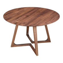 Load image into Gallery viewer, Godenza Dining Table Round Walnut
