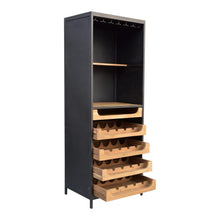 Load image into Gallery viewer, Chefs Teak Wine Bar
