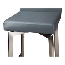 Load image into Gallery viewer, Giro Swivel Barstool Grey
