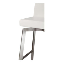 Load image into Gallery viewer, Giro Swivel Counter Stool White
