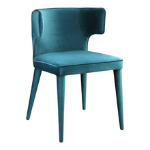 Load image into Gallery viewer, Jennaya Dining Chair Teal
