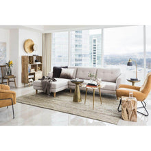 Load image into Gallery viewer, Natural Teak Wood End Table
