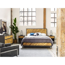 Load image into Gallery viewer, Round Teak Wood Art Weathered Grey Small

