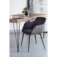 Load image into Gallery viewer, Ronda Arm Chair Grey-M2
