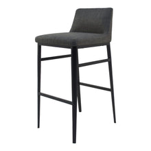 Load image into Gallery viewer, Baron Barstool Charcoal
