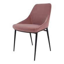 Load image into Gallery viewer, Sedona Dining Chair Pink Velvet-M2
