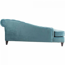 Load image into Gallery viewer, Bibiano Chaise Velvet Blue
