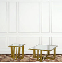 Load image into Gallery viewer, Endless Gold End Table
