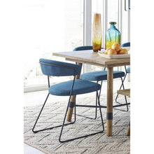 Load image into Gallery viewer, Adria Dining Chair Blue-M2
