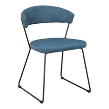 Load image into Gallery viewer, Adria Dining Chair Blue-M2
