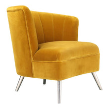 Load image into Gallery viewer, Layan Accent Chair Right Yellow
