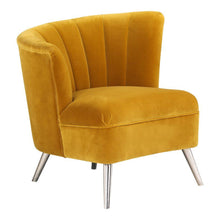 Load image into Gallery viewer, Layan Accent Chair Left Yellow

