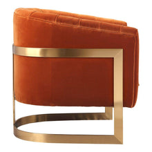 Load image into Gallery viewer, Carr Arm Chair Orange
