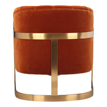 Load image into Gallery viewer, Carr Arm Chair Orange
