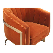 Load image into Gallery viewer, Carr Arm Chair Orange

