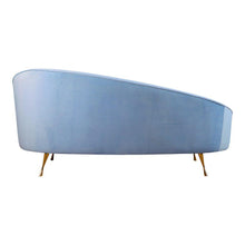 Load image into Gallery viewer, Abigail Chaise Blue
