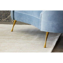 Load image into Gallery viewer, Abigail Chaise Blue
