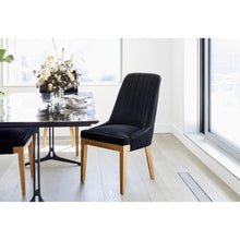 Load image into Gallery viewer, Mia Dining Chair Black-M2
