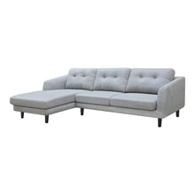 Load image into Gallery viewer, Corey Sectional Dark Grey Left
