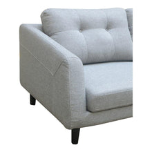 Load image into Gallery viewer, Corey Sectional Dark Grey Right
