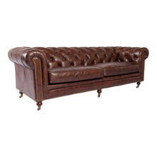 Load image into Gallery viewer, Birmingham Sofa Brown

