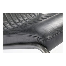 Load image into Gallery viewer, Ansel Dining Chair Black-M2
