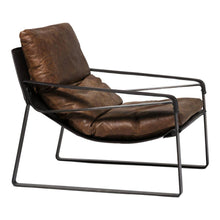 Load image into Gallery viewer, Connor Club Chair - Brown
