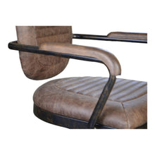 Load image into Gallery viewer, Foster Swivel Desk Chair - Soft Brown
