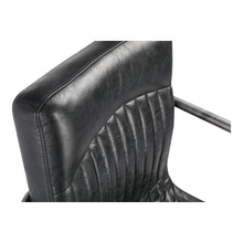 Load image into Gallery viewer, Ansel Arm Chair Black

