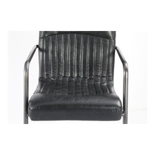 Load image into Gallery viewer, Ansel Arm Chair Black
