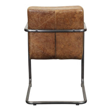 Load image into Gallery viewer, Ansel Arm Chair Light Brown-M2
