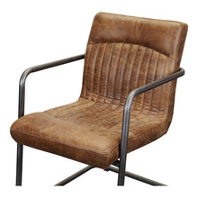 Load image into Gallery viewer, Ansel Arm Chair Light Brown-M2
