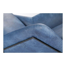 Load image into Gallery viewer, Greer Club Chair Blue
