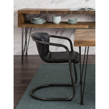 Load image into Gallery viewer, Freeman Dining Chair Antique Black-M2
