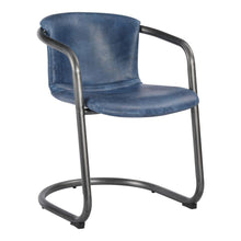 Load image into Gallery viewer, Freeman Dining Chair Blue-M2
