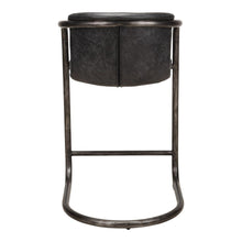 Load image into Gallery viewer, Freeman Counter Stool Antique Black-M2
