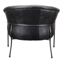 Load image into Gallery viewer, Gordon Arm Chair Black
