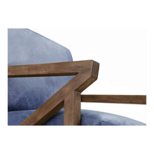 Load image into Gallery viewer, Drexel Arm Chair Blue
