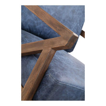 Load image into Gallery viewer, Drexel Arm Chair Blue
