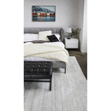 Load image into Gallery viewer, Wyatt Leather Bench Black
