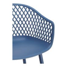 Load image into Gallery viewer, Piazza Outdoor Chair Blue-M2
