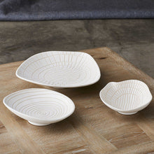 Load image into Gallery viewer, HIEROGLYPHICS BOWLS, WHITE, S/3
