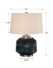 Load image into Gallery viewer, BASIAH TABLE LAMP
