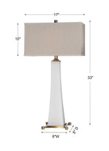 Load image into Gallery viewer, DARAH TABLE LAMP
