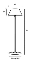 Load image into Gallery viewer, CARRON FLOOR LAMP
